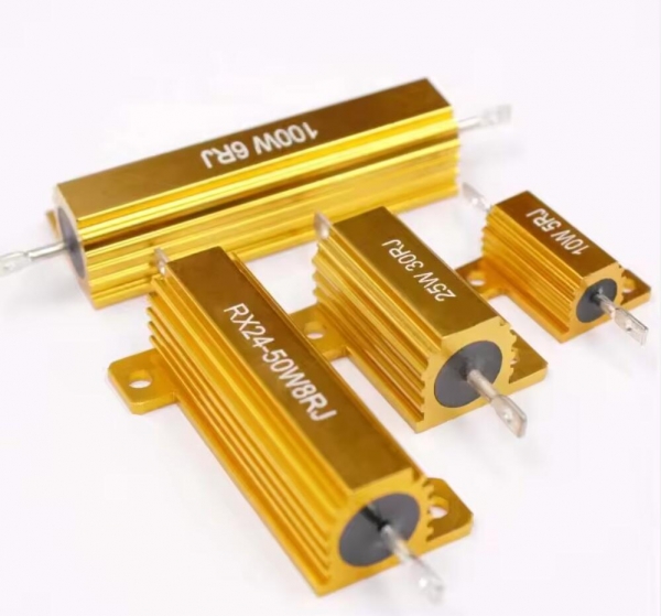 RX24黄金铝壳电阻