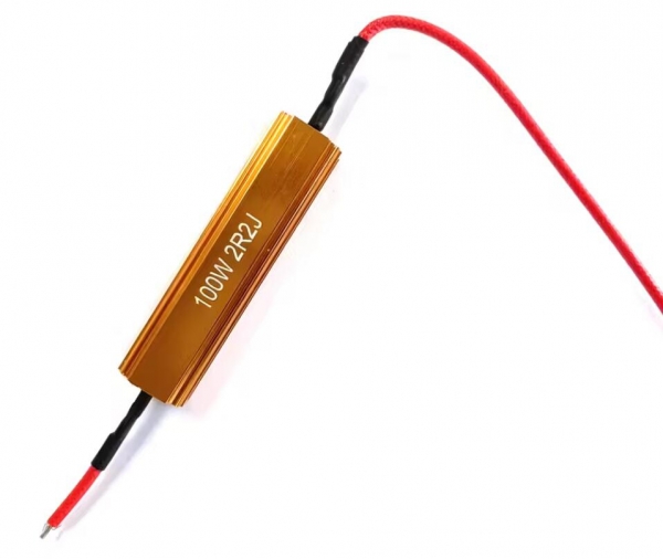 RX24黄金铝壳电阻