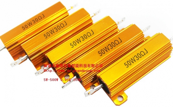 RX24黄金铝壳电阻