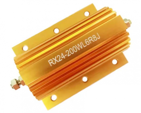 RX24黄金铝壳电阻