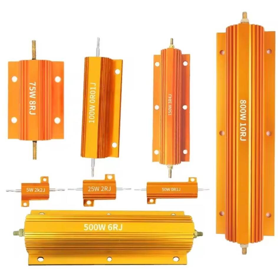 RX24黄金铝壳电阻