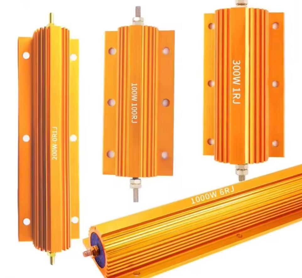 RX24黄金铝壳电阻